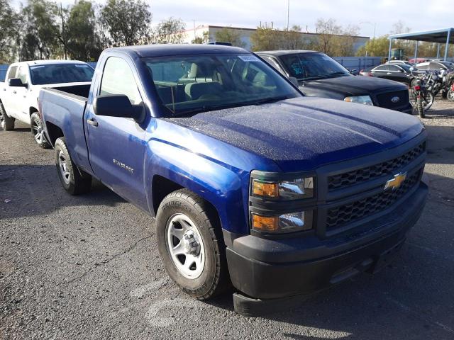 CHEVROLET SILVERADO 2014 1gcncpeh9ez149322