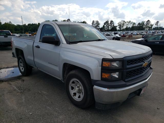 CHEVROLET SILVERADO 2014 1gcncpeh9ez158196