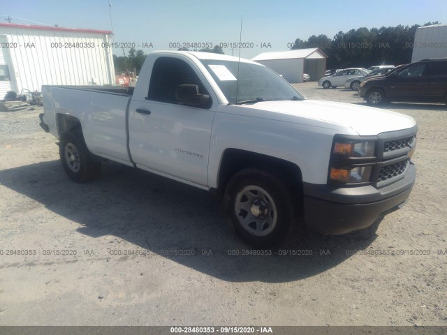 CHEVROLET SILVERADO 1500 2014 1gcncpeh9ez172132