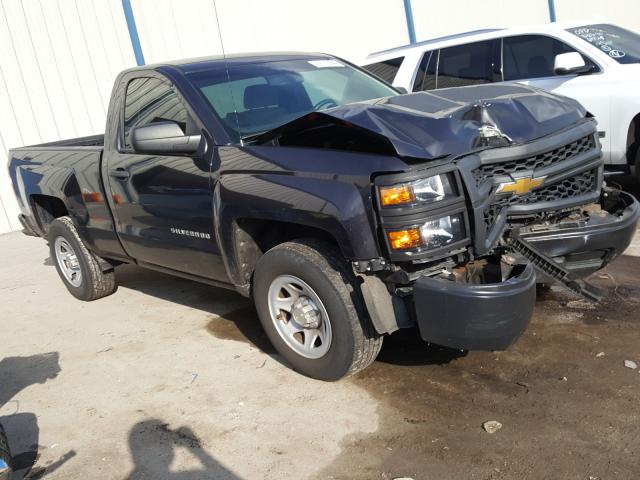 CHEVROLET SILVERADO 2014 1gcncpeh9ez194339