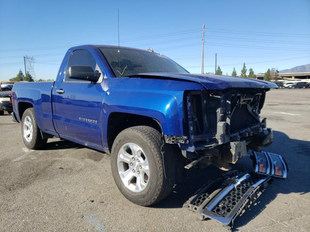 CHEVROLET SILVERADO 2014 1gcncpeh9ez229672