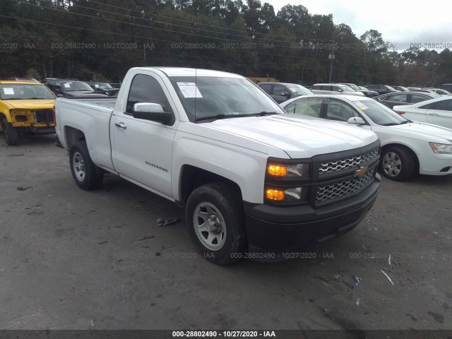 CHEVROLET SILVERADO 1500 2014 1gcncpeh9ez230904