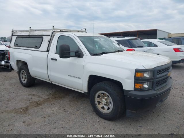 CHEVROLET SILVERADO 1500 2014 1gcncpeh9ez232815