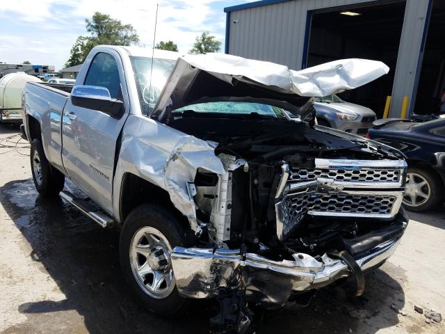 CHEVROLET SILVERADO 2014 1gcncpeh9ez239201