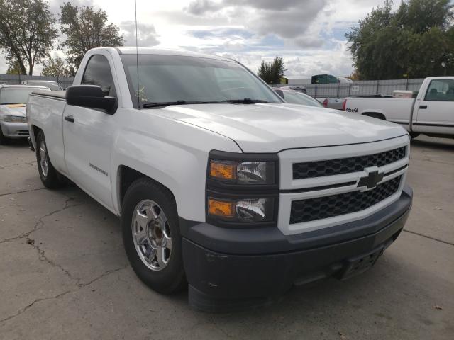 CHEVROLET SILVERADO 2014 1gcncpeh9ez255494