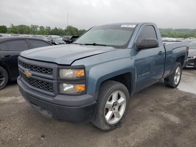 CHEVROLET SILVERADO 2014 1gcncpeh9ez267788