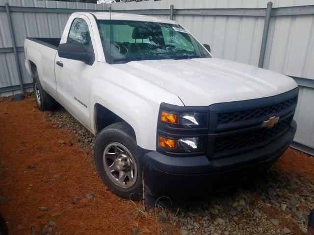 CHEVROLET SILVERADO 2014 1gcncpeh9ez273767