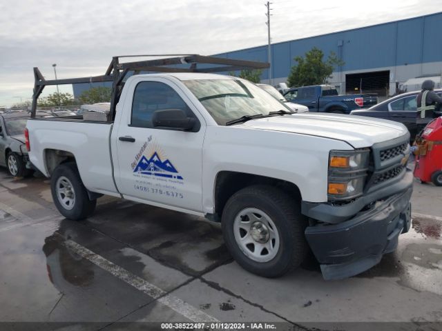 CHEVROLET SILVERADO 1500 2014 1gcncpeh9ez275177