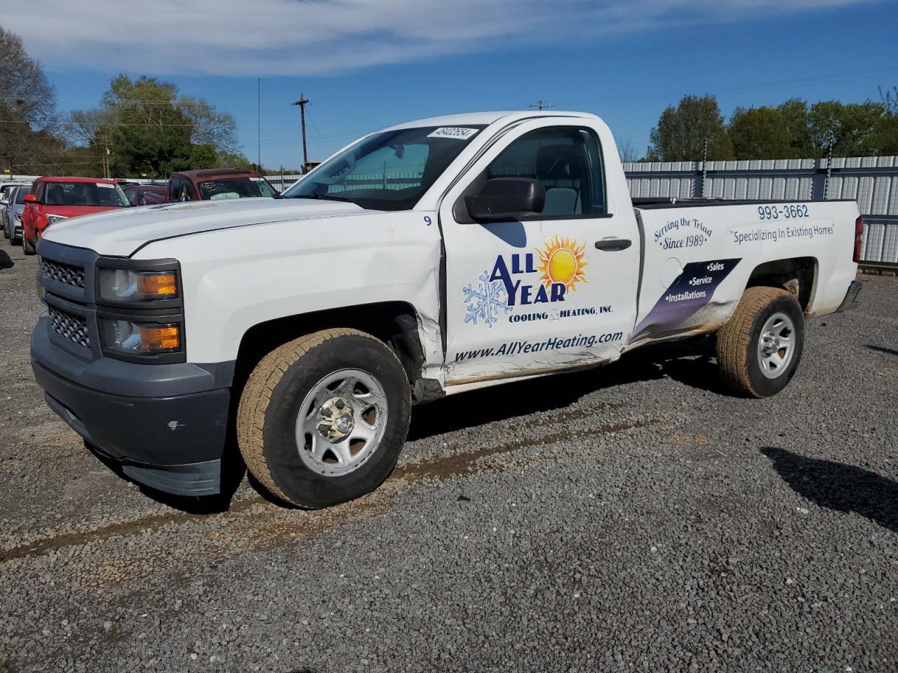 CHEVROLET SILVERADO 2014 1gcncpeh9ez282503