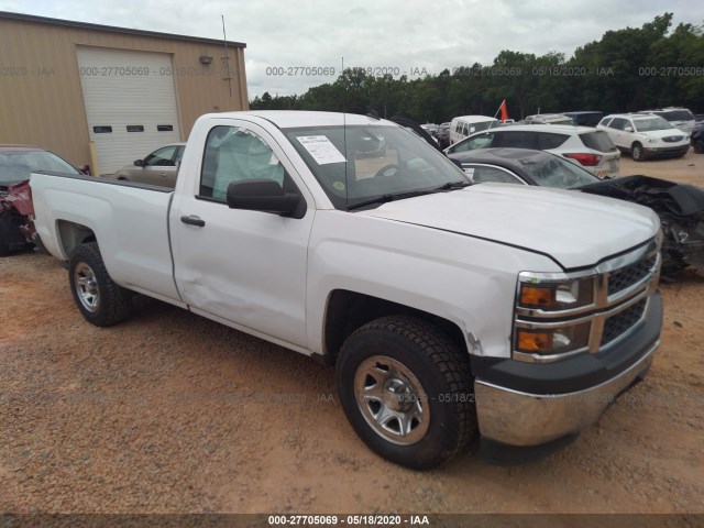 CHEVROLET SILVERADO 1500 2014 1gcncpeh9ez285031