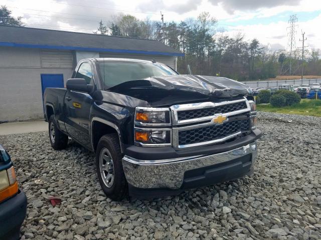 CHEVROLET SILVERADO 2014 1gcncpeh9ez287989