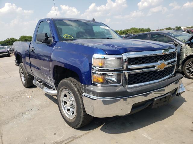 CHEVROLET SILVERADO 2014 1gcncpeh9ez308436