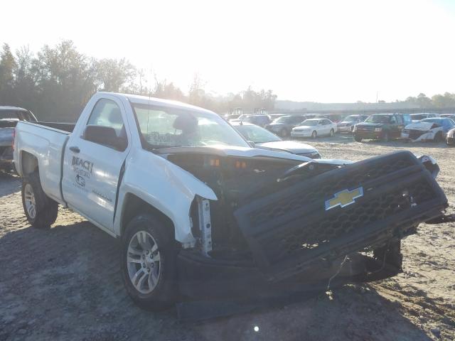 CHEVROLET SILVERADO 2014 1gcncpeh9ez311305