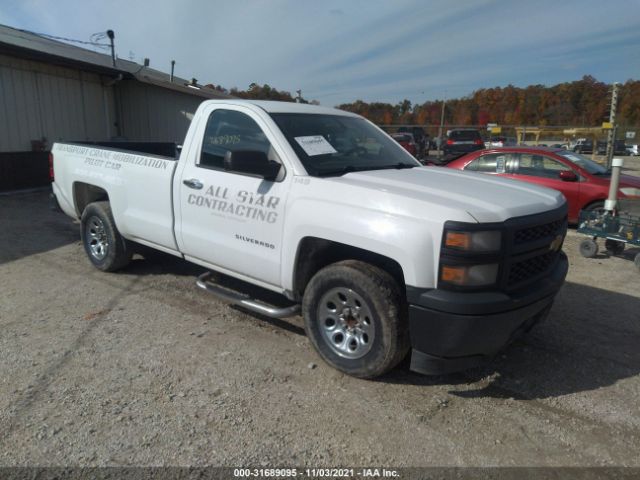 CHEVROLET SILVERADO 1500 2014 1gcncpeh9ez314317