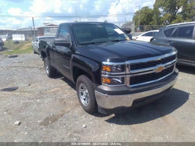 CHEVROLET SILVERADO 1500 2014 1gcncpeh9ez337404