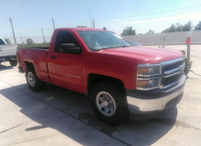 CHEVROLET SILVERADO 1500 2014 1gcncpeh9ez345633