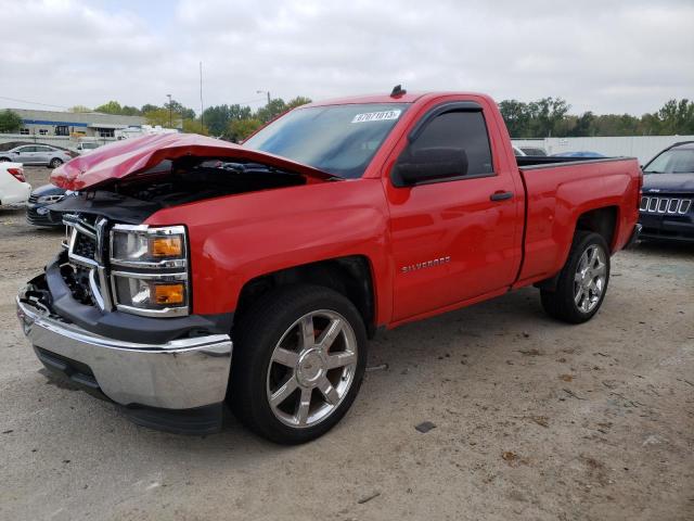 CHEVROLET SILVERADO 2014 1gcncpeh9ez356535