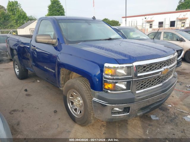 CHEVROLET SILVERADO 1500 2014 1gcncpeh9ez365722