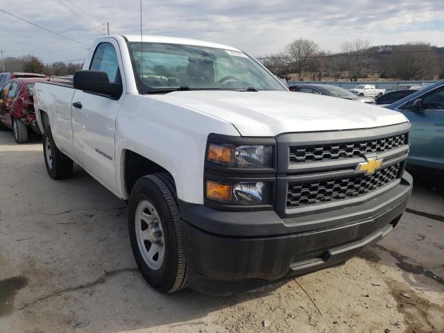 CHEVROLET SILVERADO 2014 1gcncpeh9ez366787