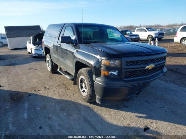 CHEVROLET SILVERADO 1500 2014 1gcncpeh9ez373299