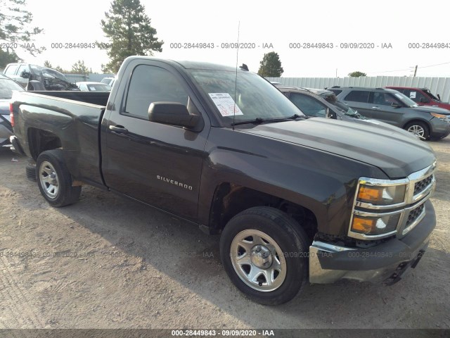 CHEVROLET SILVERADO 1500 2014 1gcncpeh9ez387607