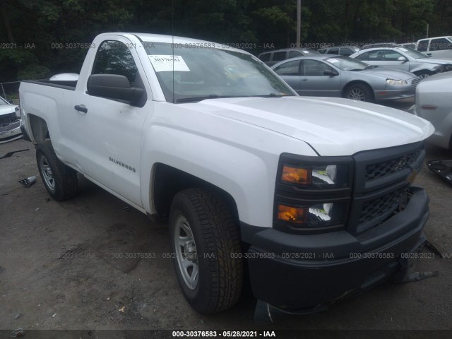 CHEVROLET SILVERADO 1500 2014 1gcncpeh9ez393844