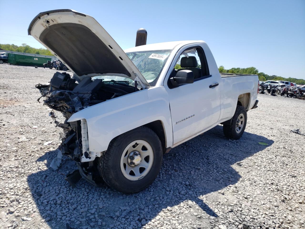 CHEVROLET SILVERADO 2014 1gcncpeh9ez400906