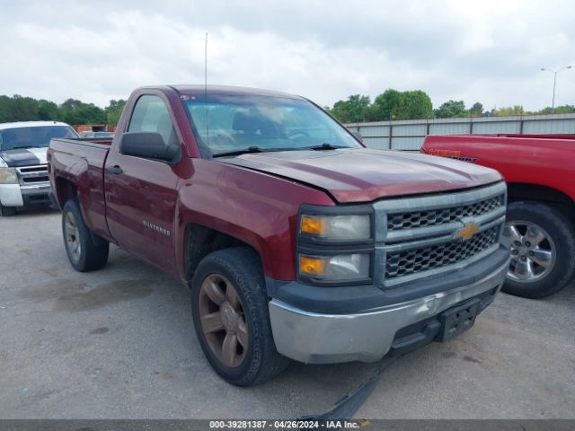 CHEVROLET SILVERADO 1500 2014 1gcncpeh9ez403398