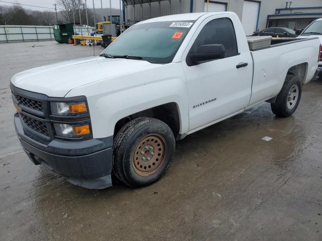 CHEVROLET SILVERADO 2014 1gcncpeh9ez415468