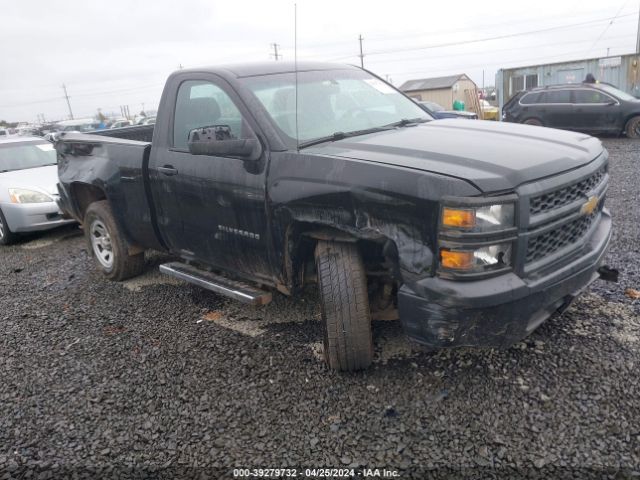 CHEVROLET SILVERADO 1500 2015 1gcncpeh9fz191698