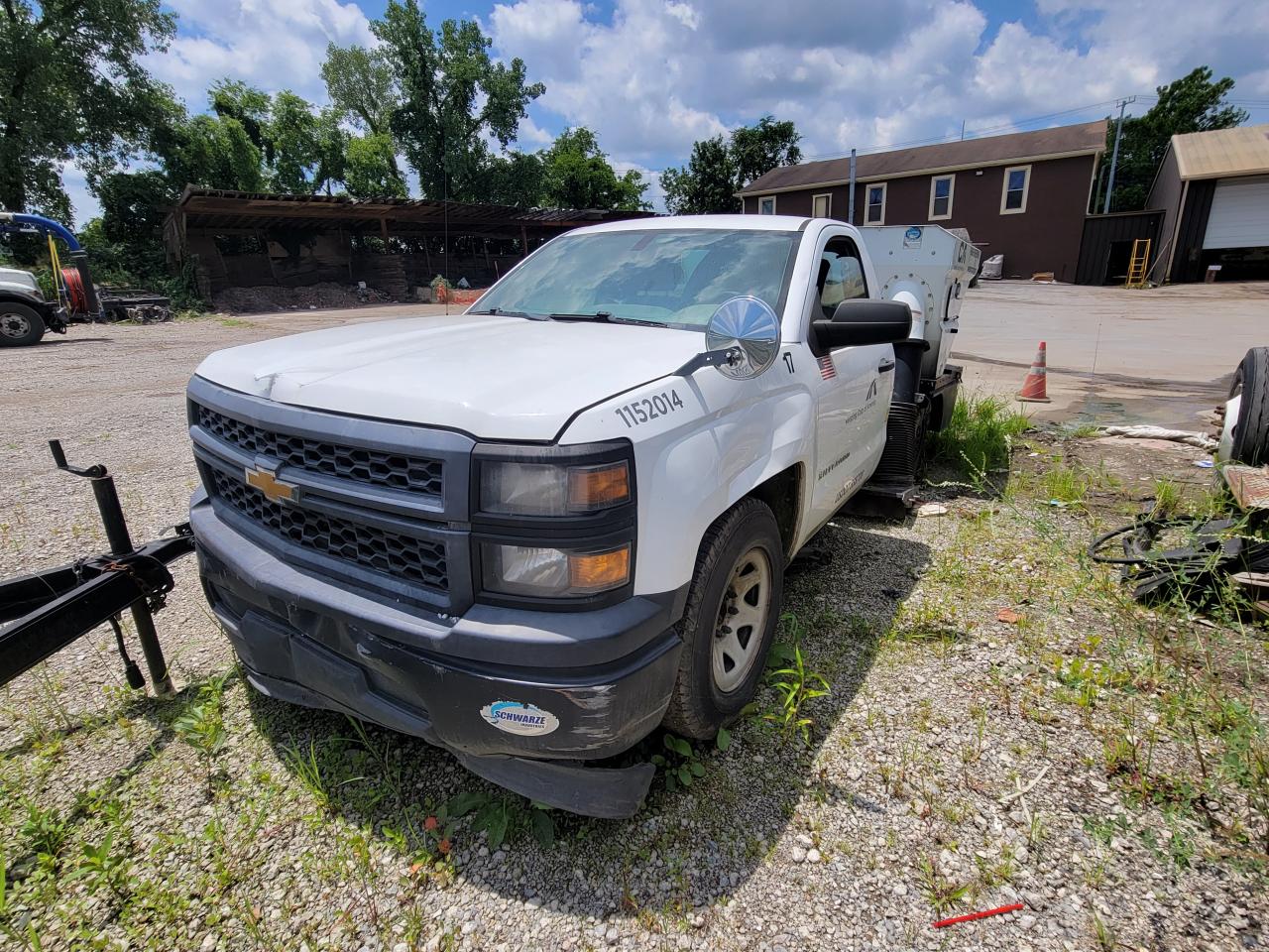 CHEVROLET SILVERADO 2015 1gcncpeh9fz292563