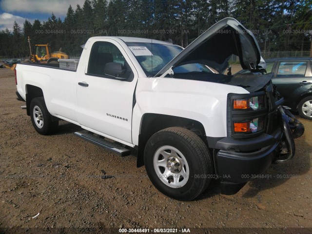 CHEVROLET SILVERADO 1500 2015 1gcncpeh9fz301875