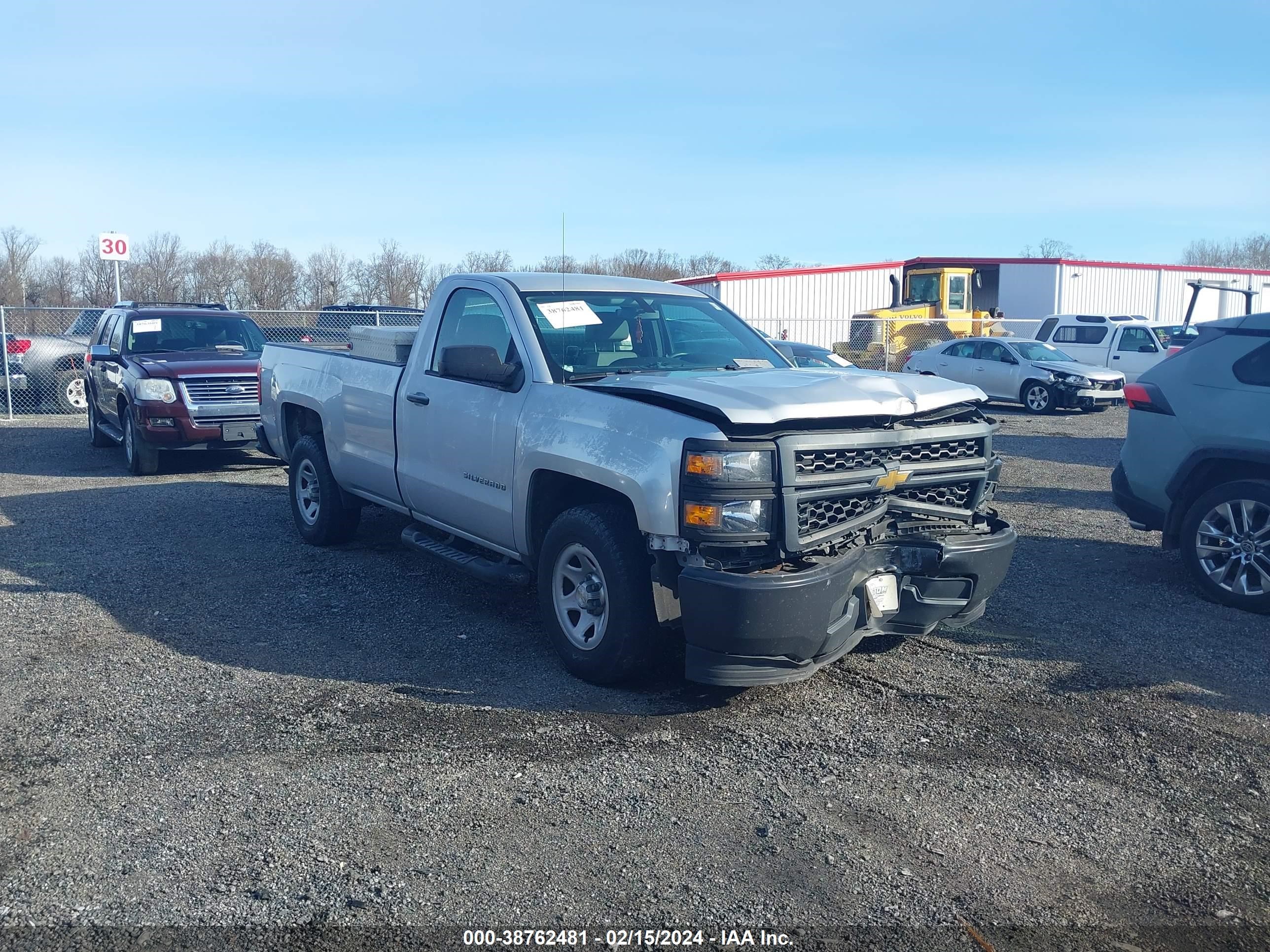 CHEVROLET SILVERADO 2015 1gcncpeh9fz316229