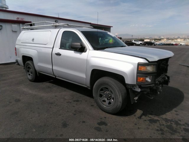 CHEVROLET SILVERADO 1500 2015 1gcncpeh9fz320412