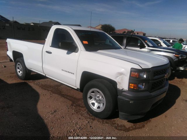 CHEVROLET SILVERADO 1500 2015 1gcncpeh9fz326078