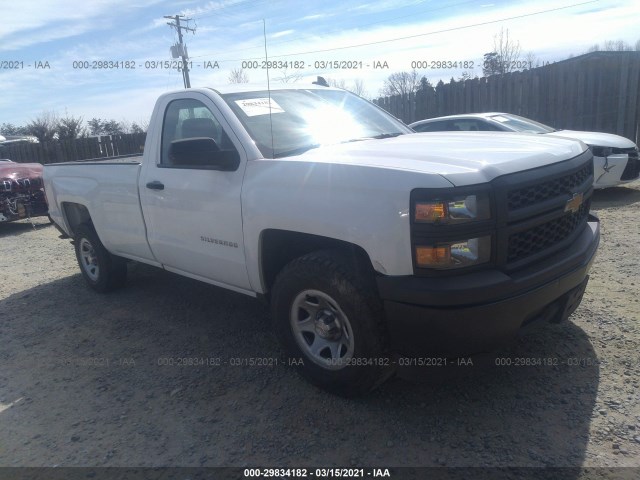 CHEVROLET SILVERADO 1500 2015 1gcncpeh9fz336450