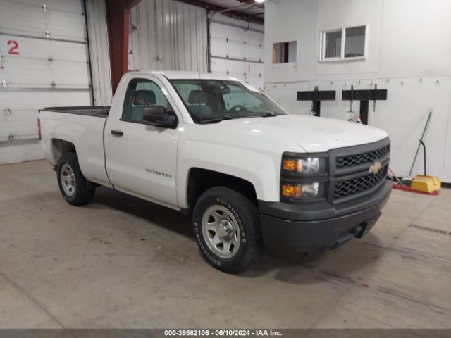 CHEVROLET SILVERADO 2015 1gcncpeh9fz346542