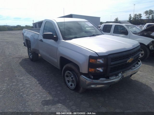 CHEVROLET SILVERADO 1500 2015 1gcncpeh9fz420476