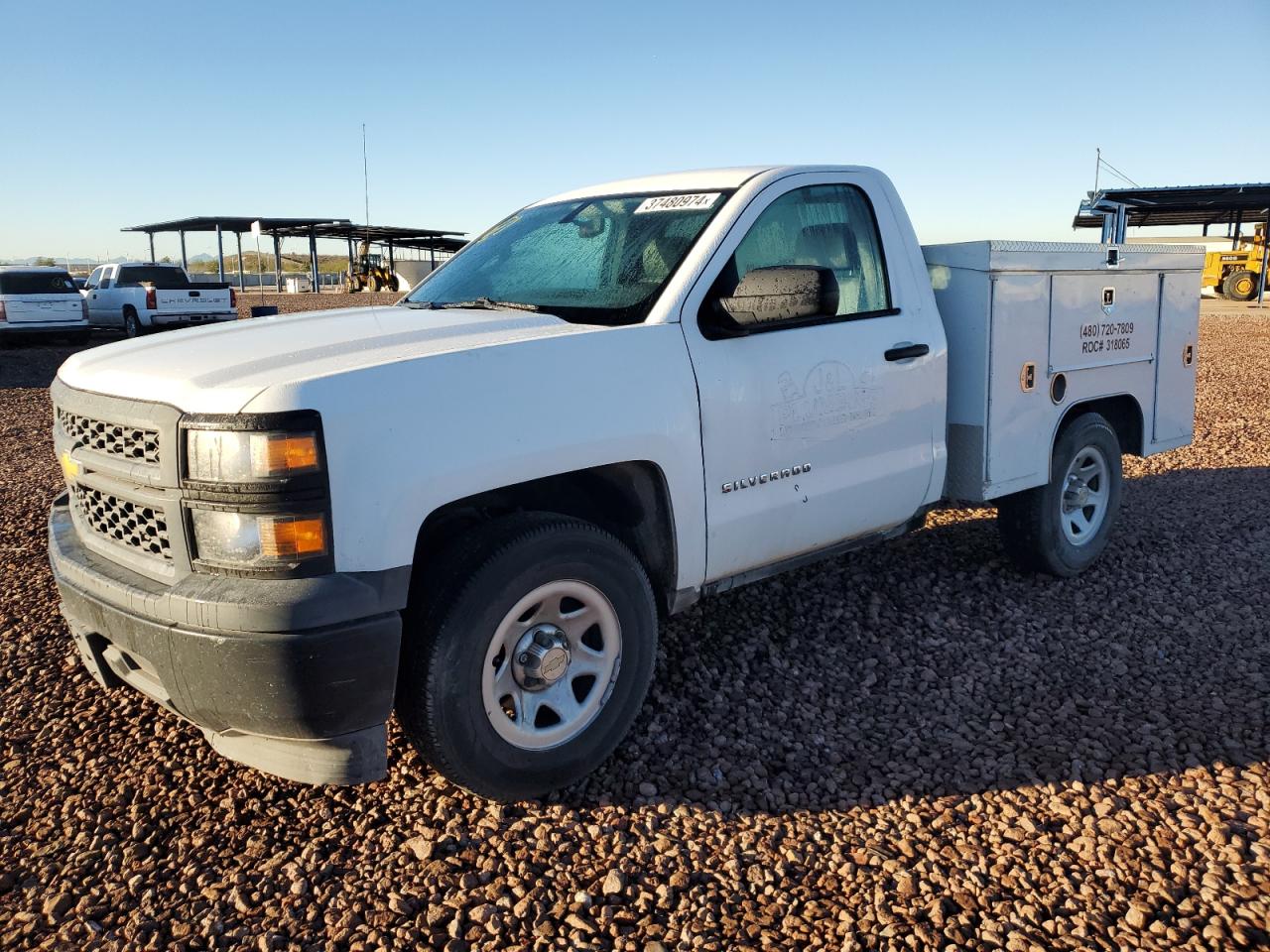 CHEVROLET SILVERADO 2015 1gcncpeh9fz424057