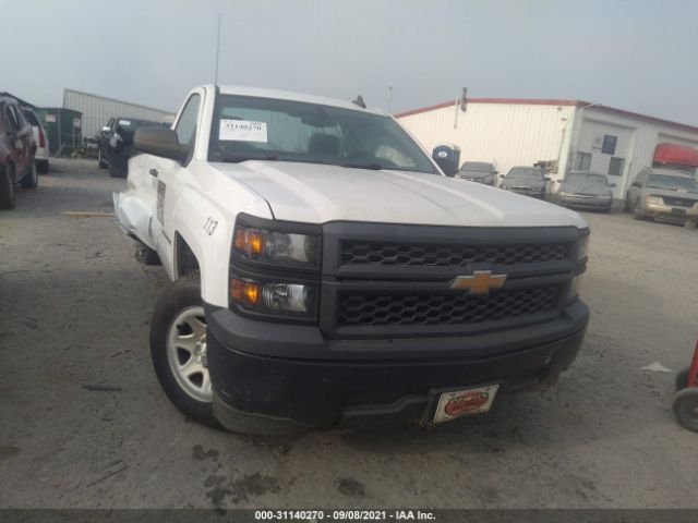 CHEVROLET SILVERADO 1500 2015 1gcncpeh9fz431929