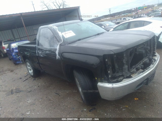 CHEVROLET SILVERADO 1500 2014 1gcncpehxez144047