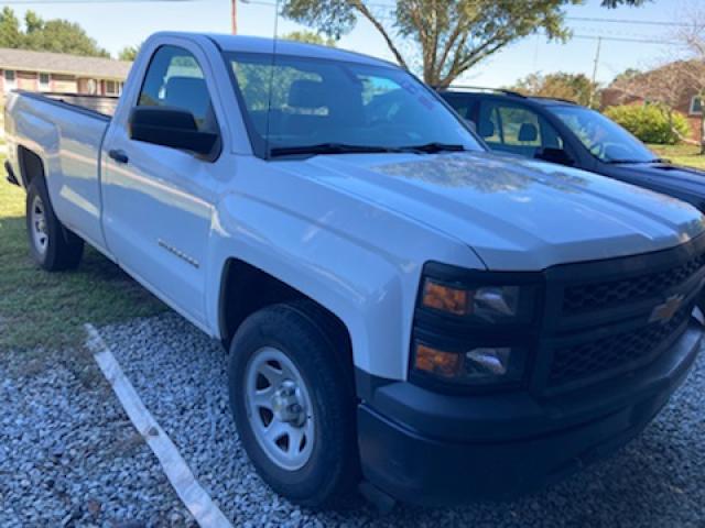 CHEVROLET SILVERADO 2014 1gcncpehxez146669