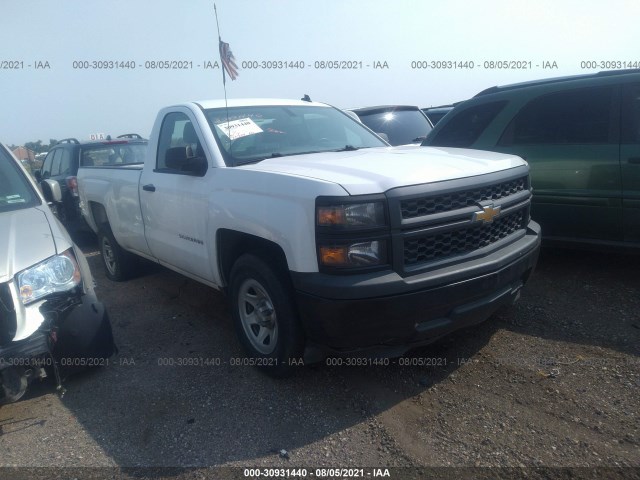 CHEVROLET SILVERADO 1500 2014 1gcncpehxez164220