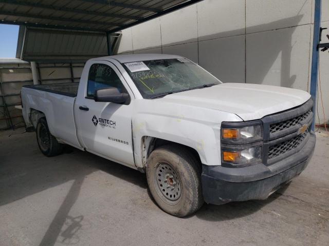 CHEVROLET SILVERADO 1500 2014 1gcncpehxez171491