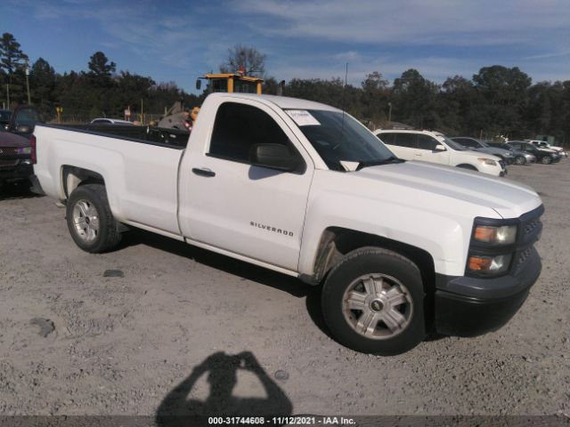 CHEVROLET SILVERADO 1500 2014 1gcncpehxez173256