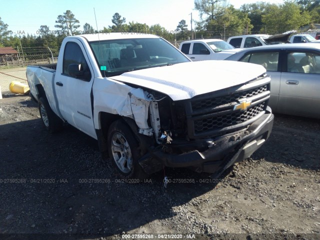 CHEVROLET SILVERADO 1500 2014 1gcncpehxez180899