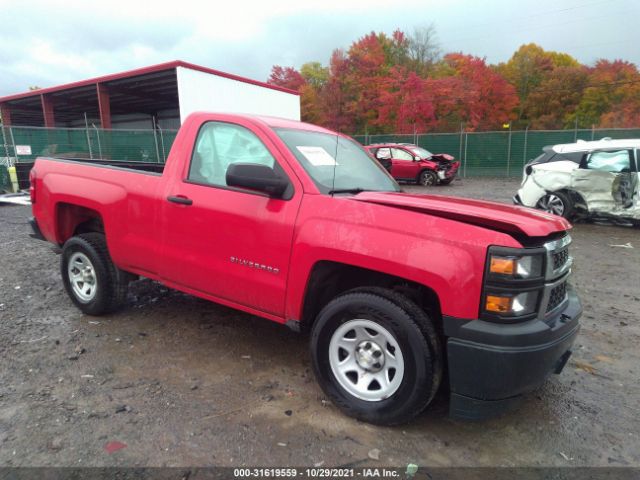 CHEVROLET SILVERADO 1500 2014 1gcncpehxez191420