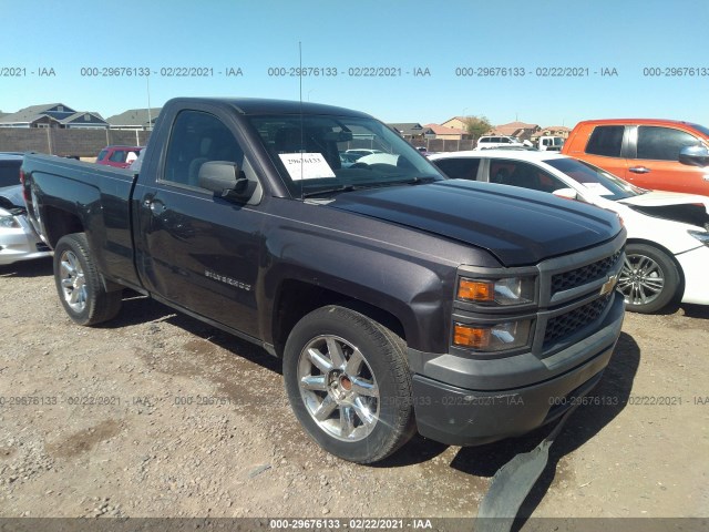 CHEVROLET SILVERADO 1500 2014 1gcncpehxez194236