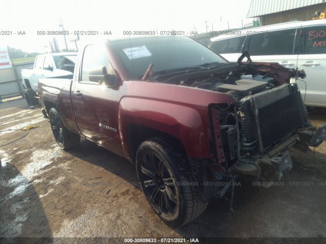 CHEVROLET SILVERADO 1500 2014 1gcncpehxez198772