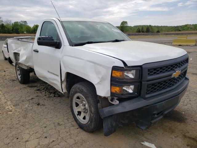 CHEVROLET SILVERADO 2014 1gcncpehxez204764